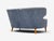 Carl-Johan Boman, Finnish Modern, Settee, Velvet, Wood, Finland, 1950s For Sale - Image 9 of 10