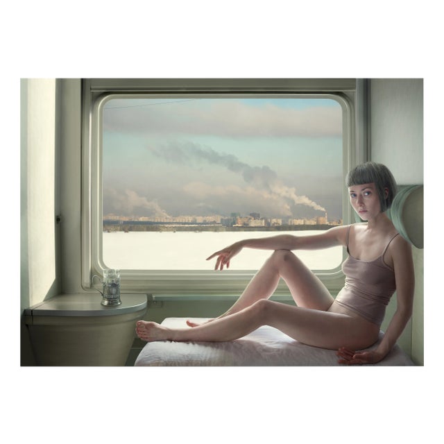Katerina Belkina, The Flight: Poezd, 2010, Archival Pigment Print For Sale