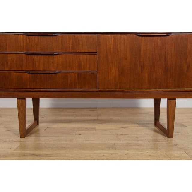 Mid-Century Teak Sideboard, United Kingdom, 1960s For Sale - Image 16 of 18