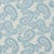 Sample - Schumacher Milena Paisley Fabric in Sky For Sale