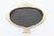 Black Vintage Hagenauer Biomorphic Polished Brass and Black Metal Bowls or Sculptures, Set of 4 For Sale - Image 8 of 9