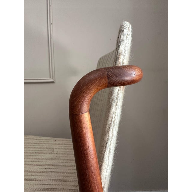 Hans Olsen Pair of Danish Modern Lounge Chairs Attributed to Hans Olsen, Denmark, Circa 1960 For Sale - Image 4 of 7