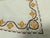 Cabin Vintage Embroidered Cross Stitch Tablecloth For Sale - Image 3 of 8