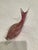 1950s Flavio Poli Designed Fish Made by Archimedean Seguso . Murano Art Glass Ruby/Gold Color With Gold Leaf Inclusions Plus Bullicante Bibles. For Sale - Image 5 of 8