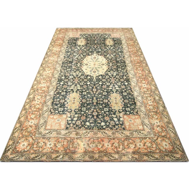 1940s 1940s Caucasian Karabagh Rug For Sale - Image 5 of 7