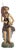 Religious Artist, Saint John the Baptist, 19th Century, Wood For Sale
