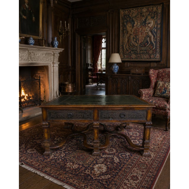 Theodore Alexander Armoury Collection Etched Brass Cocktail Table