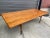 Wood Mid-Century Jens Risom Dining / Conference Table For Sale - Image 7 of 13