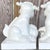 Late 20th Century Vintage Asian Glazed Ceramic Foo Dogs - a Pair For Sale - Image 12 of 14