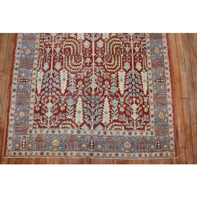 Zabihi Collection Garden of Paradise Persian Tabriz For Sale - Image 4 of 8