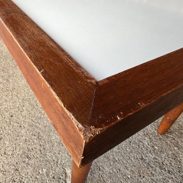 Merton Gershun for American of Martinsville Mid Century Modern Coffee Table For Sale - Image 9 of 12