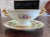 French Antique Tressemanes & Vogt Limoges "La Cloche" Cream Soup Bowls & Saucers - Set of 12 For Sale - Image 3 of 18