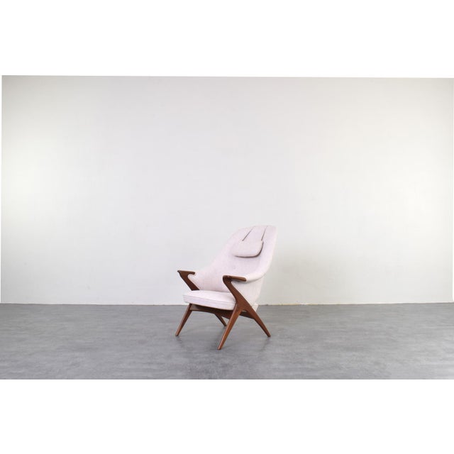 This armchair model Bravo was designed in 1957 by one of the most famous and respected Norwegian designers - Sigurd Resell...