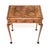 1920s Vintage Burr Walnut Side Table, 1920 For Sale - Image 5 of 11