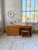 Antique desk with drawers, chest of drawers, and stool in solid pine by maison regain, savoie edition. This model was...