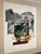 "Summer Flowers In The Catskills", photo collage print by Swedish abstract expressionist artist Peter Astrom. This is the...
