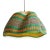Contemporary Bolga Wave Basket Pendant Light For Sale - Image 4 of 7