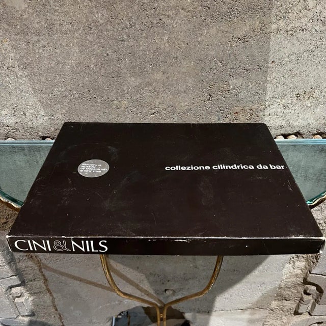 1969 Cini & Nils Italy Studio Opi Milano Barware Set MoMA New York For Sale In San Diego - Image 6 of 10