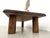 Modern Coffee Table in Elm, 1970s For Sale - Image 16 of 18