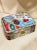 Metal Rare Large Japanese Cloisonne Enamel Theatrical Mythical Mask Box Meiji For Sale - Image 7 of 13