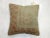 Industrial Turkish Rug Pillow For Sale - Image 3 of 3