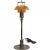 Glass PH3/2 Table Lamp with Amber Glass Shades by Poul Henningsen, 1920s For Sale - Image 7 of 9