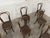 Brown Bistro Chairs from Thonet, 1920, Set of 12 For Sale - Image 8 of 9