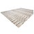 Moroccan Vintage Moroccan Beni Ourain Modern Wool 12x18 Ivory & Dark Brown Handmade Area Rug #Ay101 For Sale - Image 3 of 9
