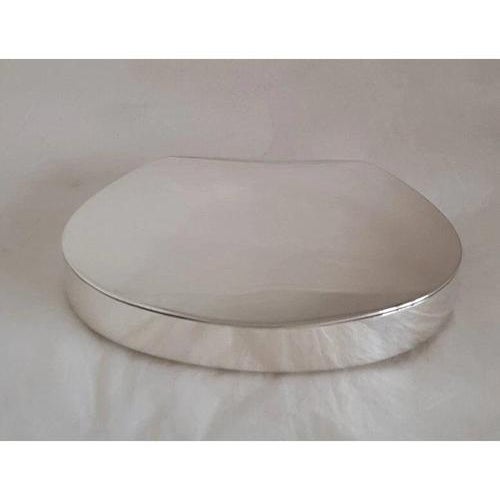 Antique George V Sterling Silver Tobacco Box from Percy James Finch, 1922 For Sale - Image 4 of 18