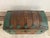 Large Antique Victorian Oak Banded Dome Top Steamer Trunk Chest, Maier For Sale In Raleigh - Image 6 of 16