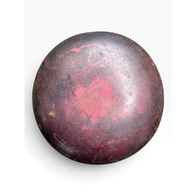 Dutch Mid-Century Enamel on Copper Fawn Dish, Sagitta Workshop Style, Signed Hg, C. 1955–1970 For Sale - Image 10 of 11