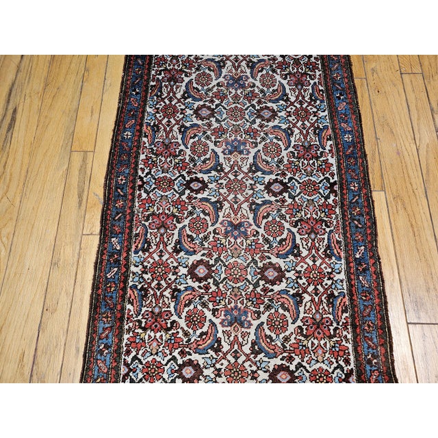 Ivory Early 20th Century Malayer Rug For Sale - Image 8 of 12