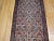 Ivory Vintage Persian Malayer Runner, Hand-Knotted Wool, Ivory, 1920s For Sale - Image 8 of 12