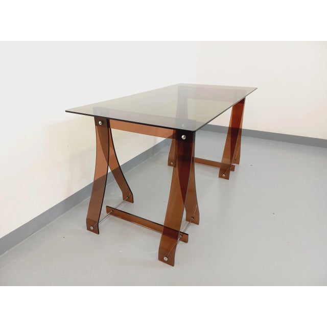 Vintage Desk by Marcello Gacita and Pierre Tiberi for Rodet, 1970s For Sale - Image 18 of 18