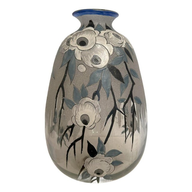 Vase by Adrien Mazoyer, France, 1930 For Sale - Image 16 of 16