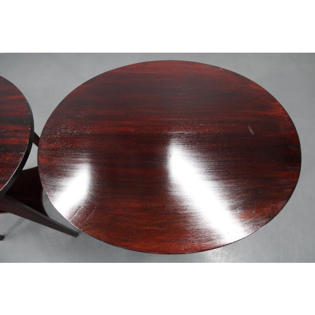 No. 206 Side Tables from Thonet, Former Czechoslovakia, 1930s, Set of 2 For Sale - Image 9 of 18