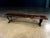 Brazilian Modern Bench by Liceu De Artes E Ofícios, Rosewood & Iron, 1960s For Sale - Image 12 of 14