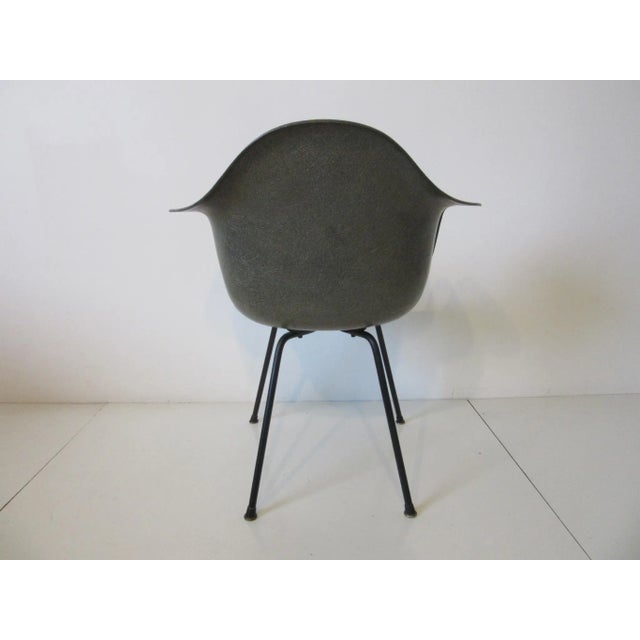 Herman Miller Eames Armshell Chair 2nd Generation by Herman Miller For Sale - Image 4 of 10
