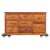19th Century French Oak and Pine Drapers Counter, 1890 For Sale - Image 17 of 17
