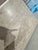 Mid Century Modern Marble and Wicker Credenza For Sale - Image 4 of 10