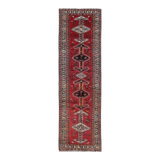 Fine Hand Knotted Persian Shiraz Runner For Sale