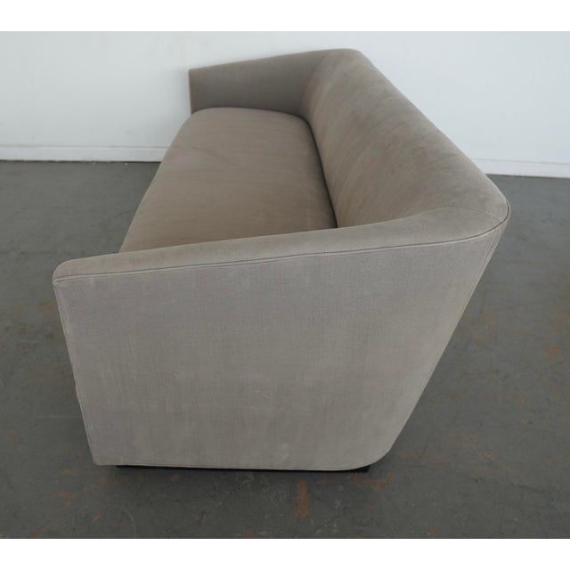 Restoration Hardware 1950s Italian Shelter Arm Sofa For Sale - Image 10 of 12