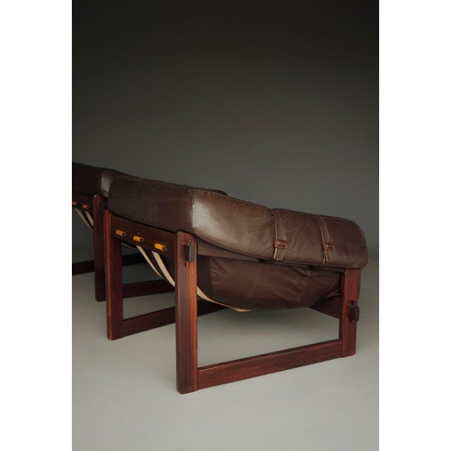MP-91 Lounge Chairs by Percival Lafer for Móveis Lafer, 1970s, Set of 2 For Sale - Image 10 of 18