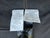 Restoration Hardware Distressed Canvas Swivel Desk Chairs, Set of 3 For Sale - Image 13 of 13