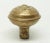 Gothic Antique 1900s Gothic Brass Norwich Door Knob For Sale - Image 3 of 4