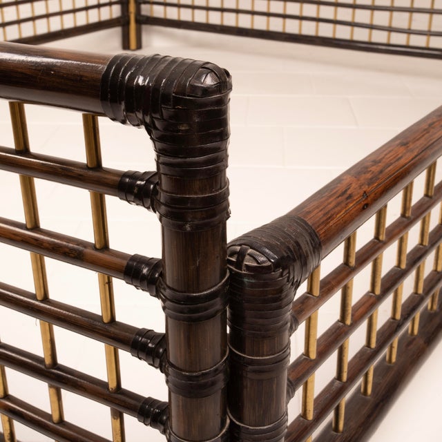 Marango Bed by Alberto Smania for Smania Studio Interni, 1967 For Sale - Image 11 of 18