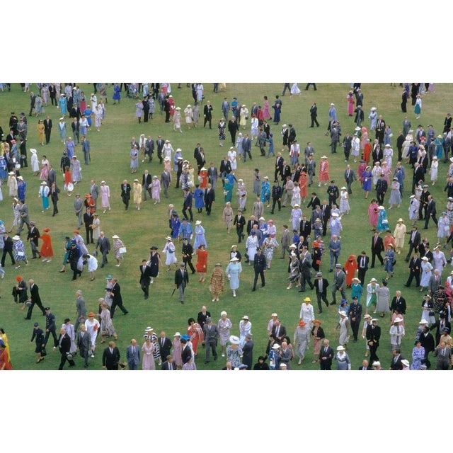 Homer Sykes, Buckingham Palace Garden Party England, 1985, Limited Edition Print For Sale - Image 3 of 3