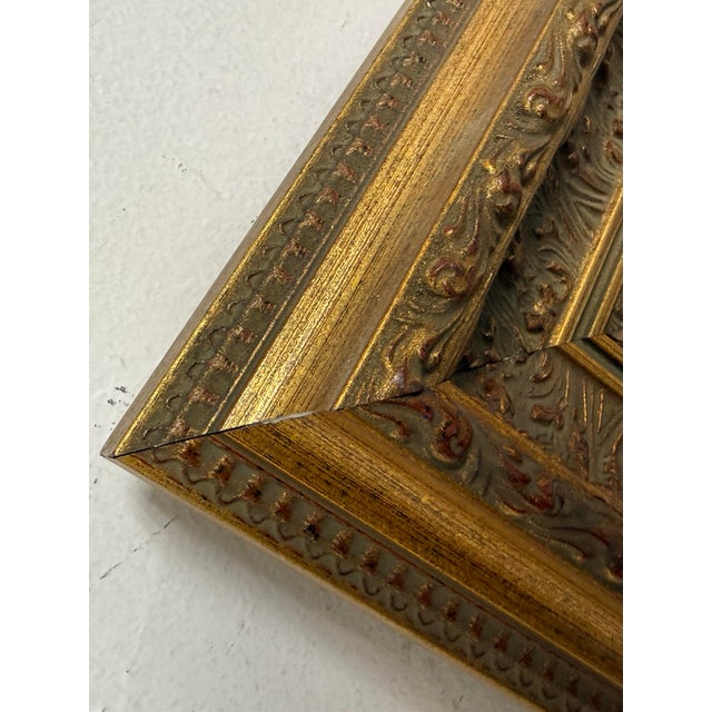 Mid 20th Century Alexander Alexandrovich Karamzin Framed Oil on Canvas, Mid 20th Century For Sale - Image 5 of 12