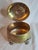 Metal Antique 19th Century Brass Etrog Box Engraved Sukkot Citron Footed Judaica For Sale - Image 7 of 18