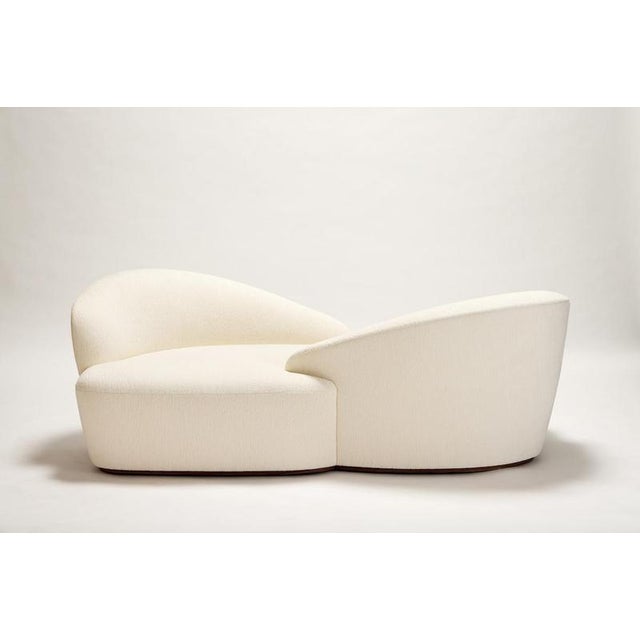 Not Yet Made - Made To Order One 2 One Walnut Conversation Seat by Reda Amalou Design For Sale - Image 5 of 9